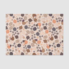 Papel De Seda Luz de Natal da Floresta