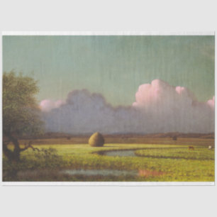 Papel De Seda Luz do sol e sombra: Os pântanos de Newbury