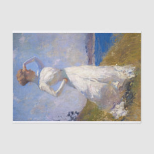 Papel De Seda Luz do sol por Frank Weston Benson