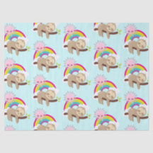 Luz Preguiçosa Bonita com Sol e Arco-íris