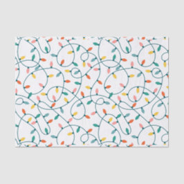 Papel De Seda Luzes de Natal