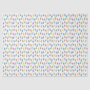 Papel De Seda Luzes de Natal