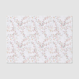 Papel De Seda Luzes de Natal coloridas