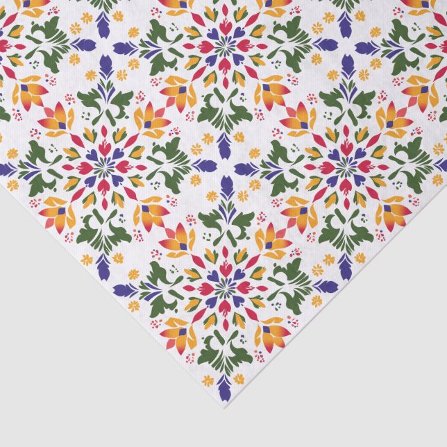 Papel De Seda Luzes do Festival Diwali (Detalhes)