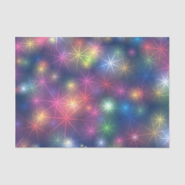 Papel De Seda Luzes do Partido Sparkles (Frente )