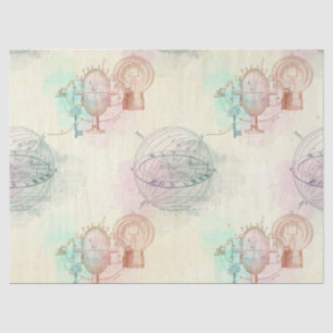 Papel De Seda Luzes, microfones e discagens em amarelo