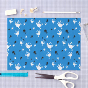 Papel De Seda Macaco Engraçado