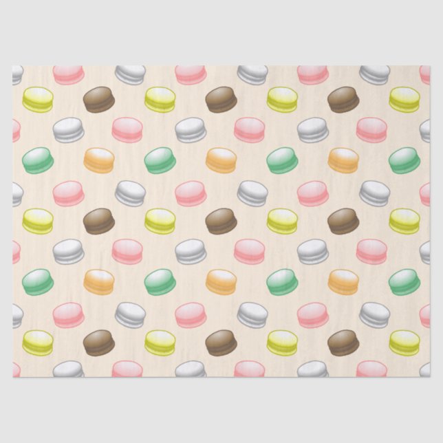 Papel De Seda Macarons (Frente )