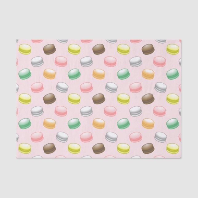 Papel De Seda Macarons (Frente )