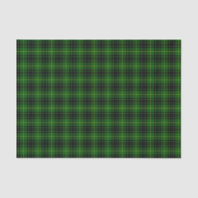 Papel De Seda MacArthur Tartan (Frente )