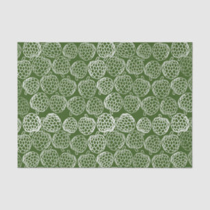 Papel De Seda Maçãs de Açúcar Verde, Fruta Tropical