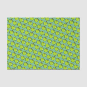 Papel De Seda Maçãs dos desenhos animados