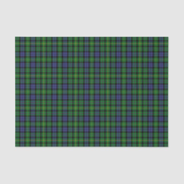 Papel De Seda MacBride Tartan (Frente )