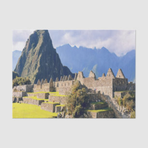 Papel De Seda MACHU PICCHU - Peru - vista