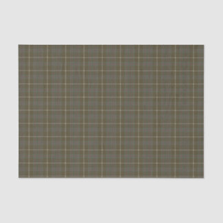 Papel De Seda MacIntyre Hunting Weathered Tartan Escocês