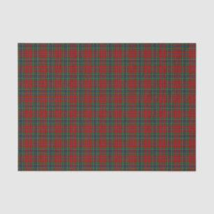 Papel De Seda Maclean Tartan Scottish Modern MacLean do Duart