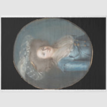Madame Elizabeth de France Decoupage Paper