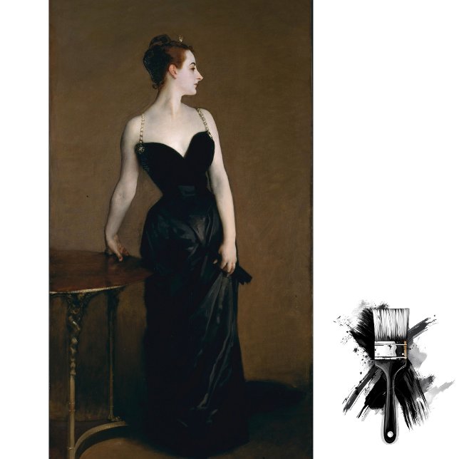 Papel De Seda Madame X por John Singer Sargent (Criador carregado)