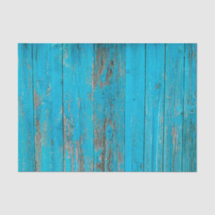 Papel De Seda madeira azul-russa