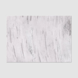Papel De Seda Madeira de Bétula Branca Casa de Campo Rústica Cel