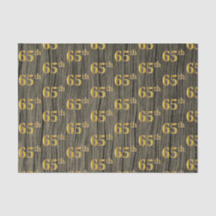 Papel De Seda Madeira do falso, evento do ouro 65th do falso