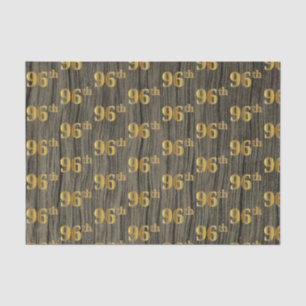 Papel De Seda Madeira do falso, evento do ouro 96th do falso