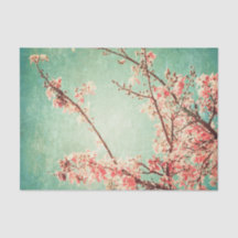 Madeira & flor de cerejeira vestidas elegantes da