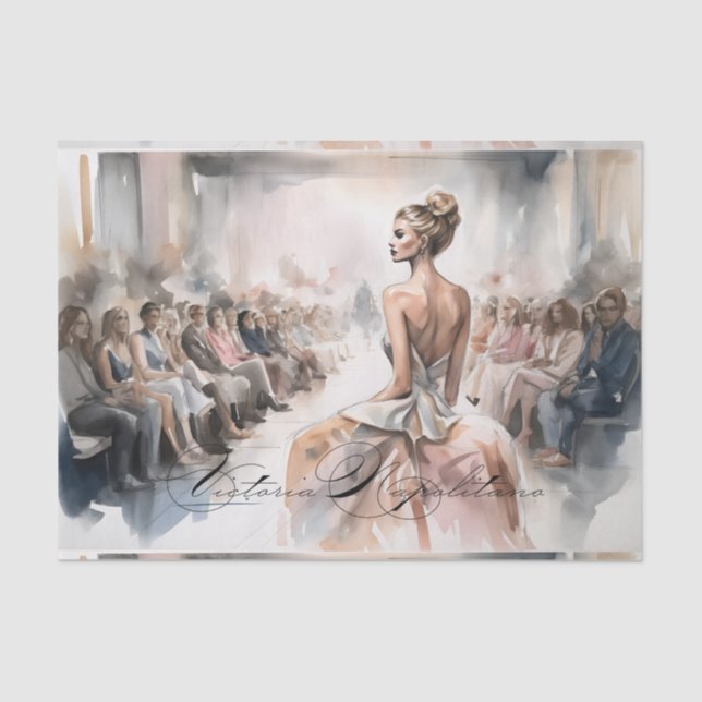 Papel De Seda Mademoiselle (Frente )