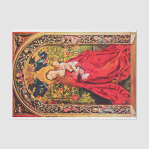 PAPEL DE SEDA MADONNA DA MADEIRA ROSA