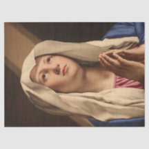 Madonna Praying (Virgem Maria) (Arte Cristã)