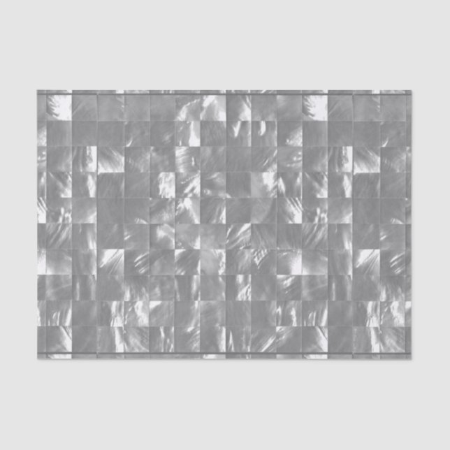 Papel De Seda Mãe de Pérola (Frente )