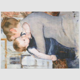 Papel De Seda Mãe e Criança, Mary Cassatt