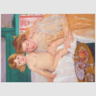 Papel De Seda Mãe e Criança, Mary Cassatt