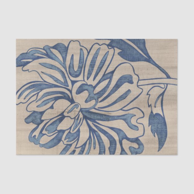 Papel De Seda Mãe Indigo (Frente )