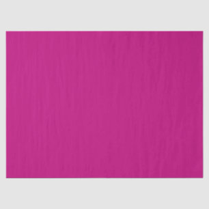 Papel De Seda Magenta (cor sólida) 