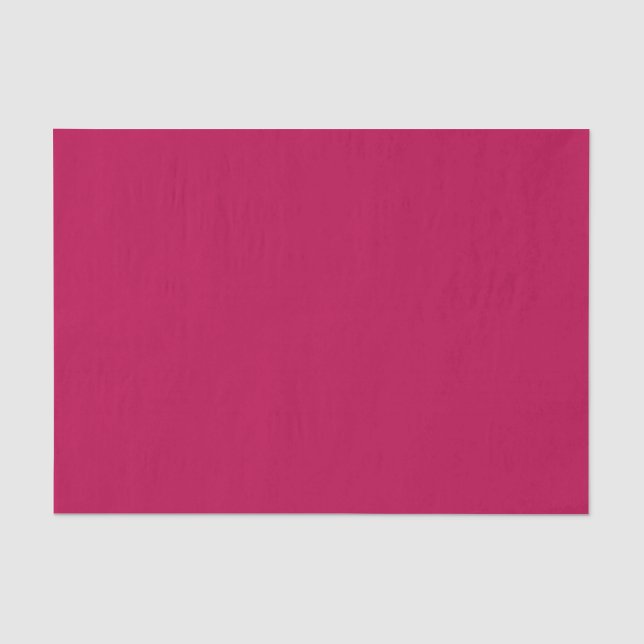 Papel De Seda Magenta sólido profundo escuro saturado    (Frente )