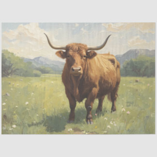 Papel De Seda Magestade em Highland