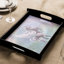 Papel De Seda Magia do Unicórn | Colorida Pastel Fantasy Waterco