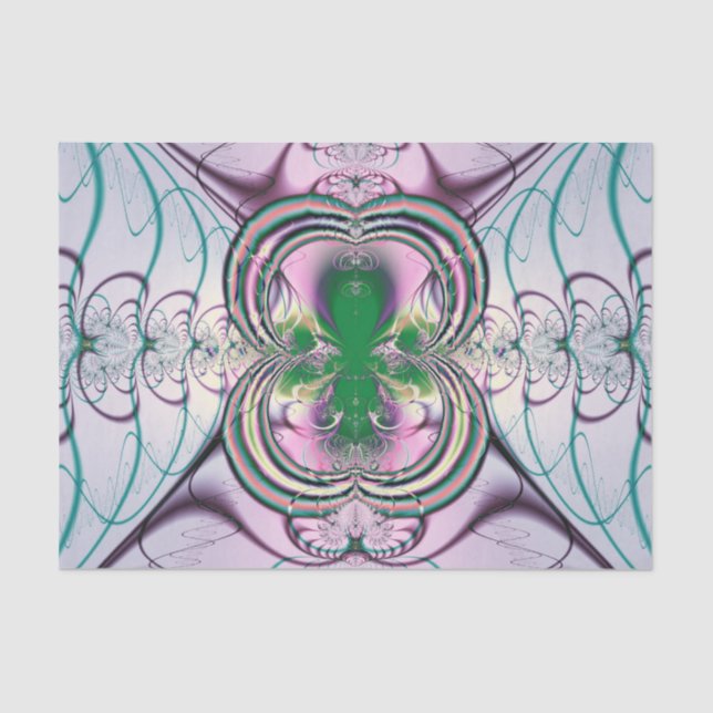 Papel De Seda Magic Flower (Frente )