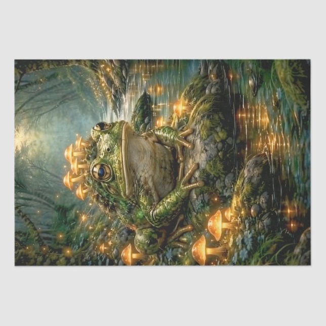 Papel De Seda Magical Frog (Frente )
