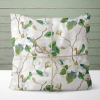 Magnolia Floral Farmhouse Wood Greeneration