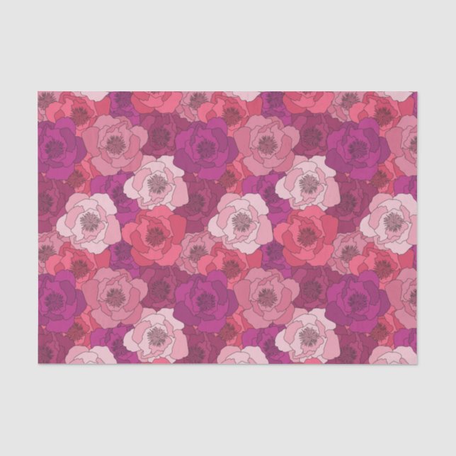 Papel De Seda Magnolias (Frente )