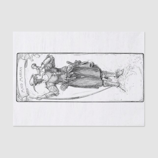 Papel De Seda Maid Marian (Frente )