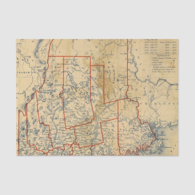 Papel De Seda Maine 18 (Frente )