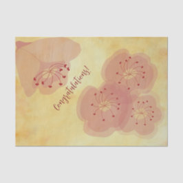 Papel De Seda Mais floresPapel tecidular