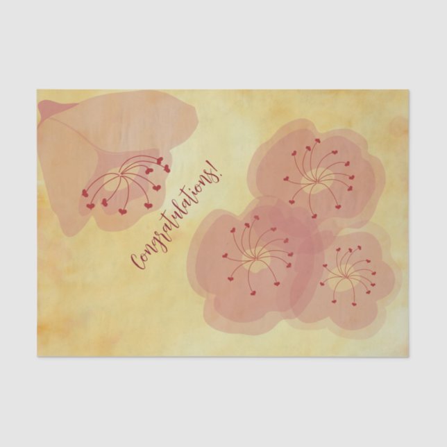 Papel De Seda Mais floresPapel tecidular (Frente )