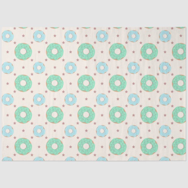 Papel De Seda Mais Rosquinha Series Design 27 (Frente )