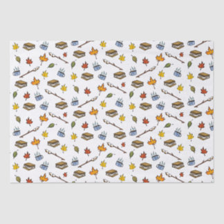 Papel De Seda Mais S’mores Campfire Happy Camper Summertime