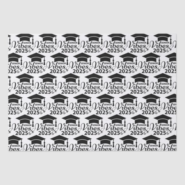 Papel De Seda Mais velho Vibes 2025 (Frente )