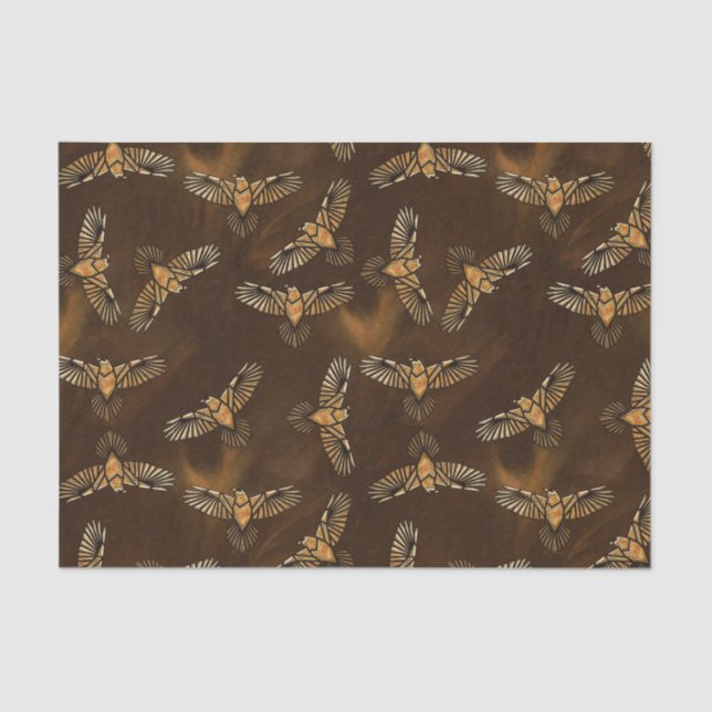 Papel De Seda majestoso (Frente )